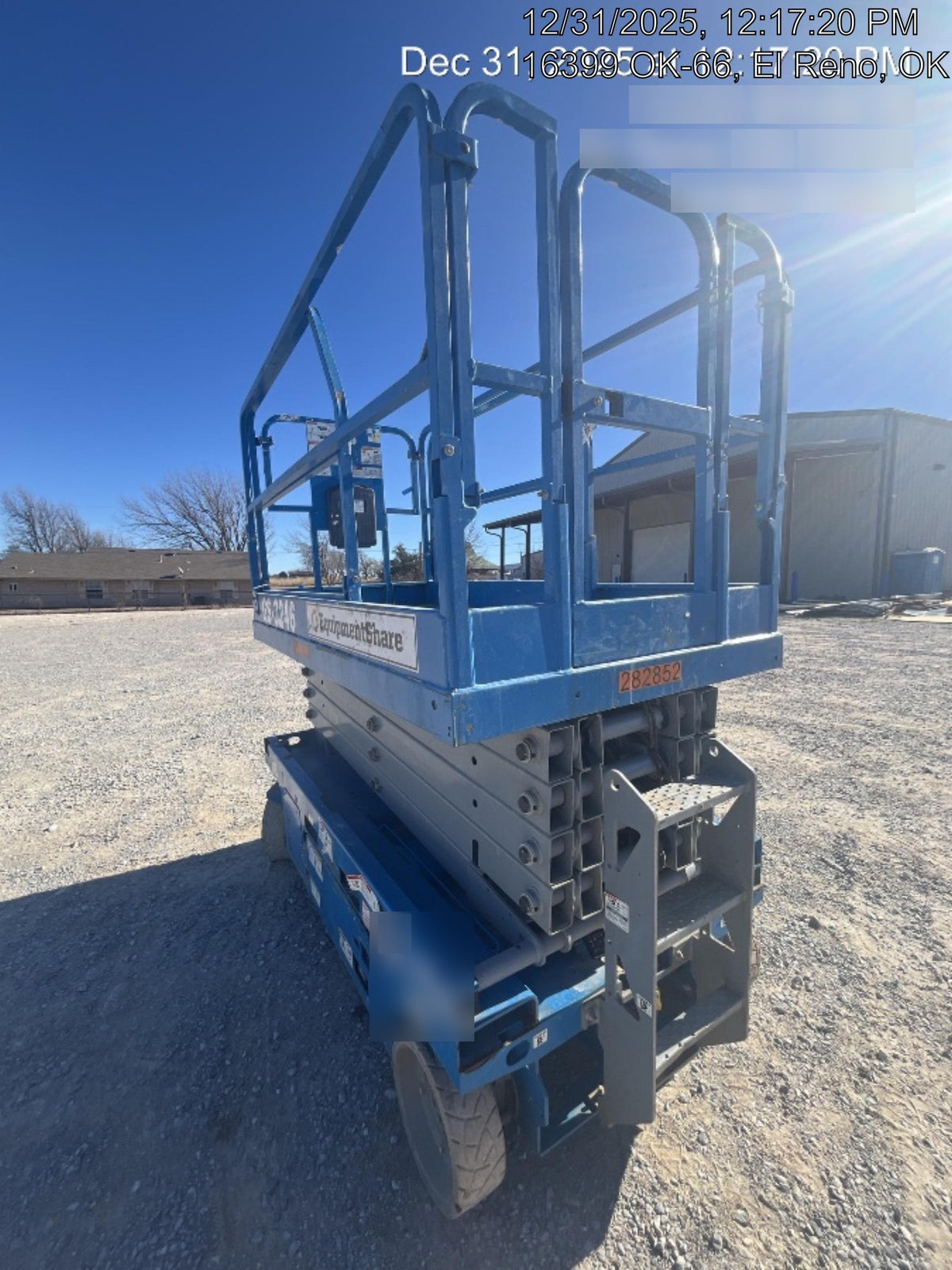 2022 GENIE GS-3246