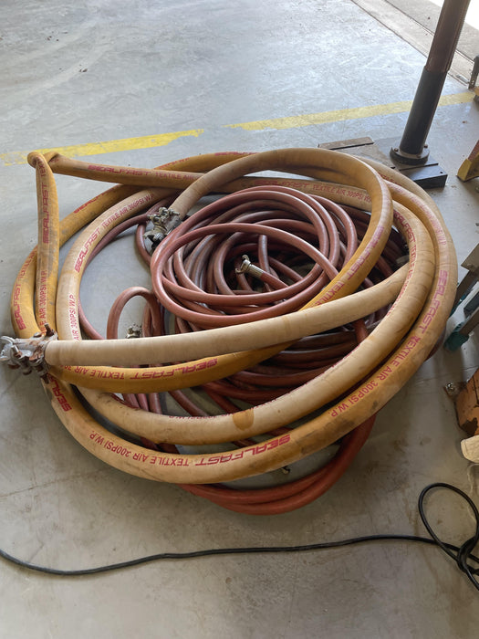 2022 MICHIGAN PNEUMATIC HV-15G-8P-ES-TRACKER