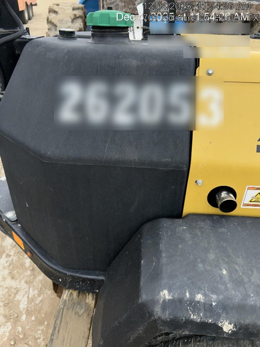 2022 Allmand NLV3GR (4) LED Light Fixture 350W, 23' Vertical Mast, 3kW Prime, Towable, ES Decals, T3