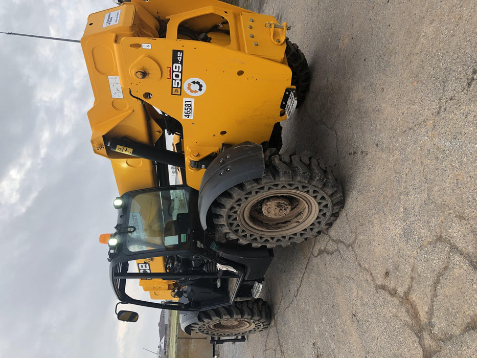 2019 JCB 509-42