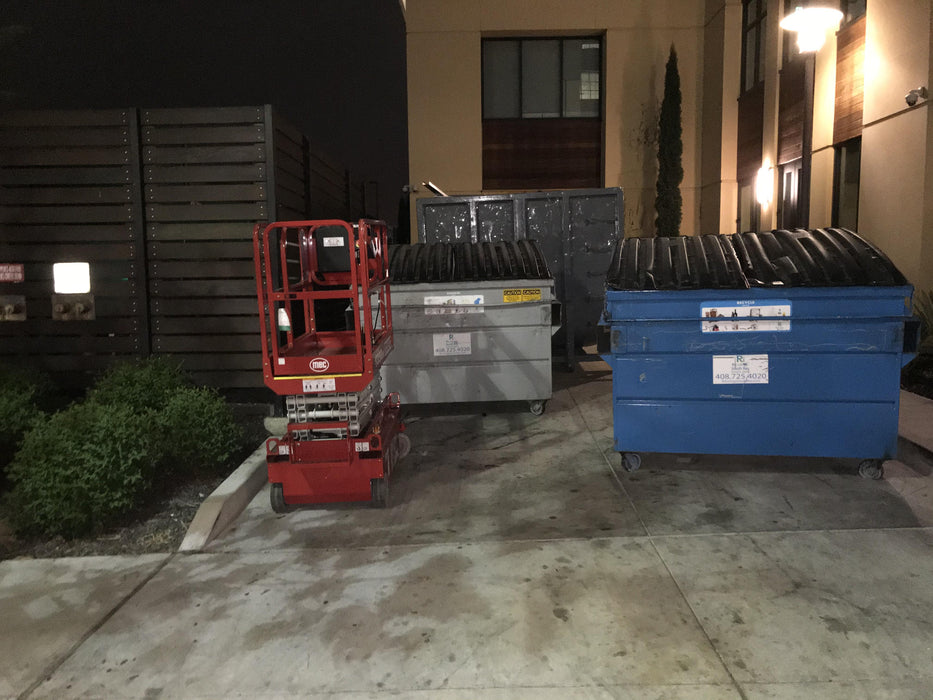 2019 MEC 1330SE Motion Alarm, Beacon, Includes MachineLink keypad and telematics device