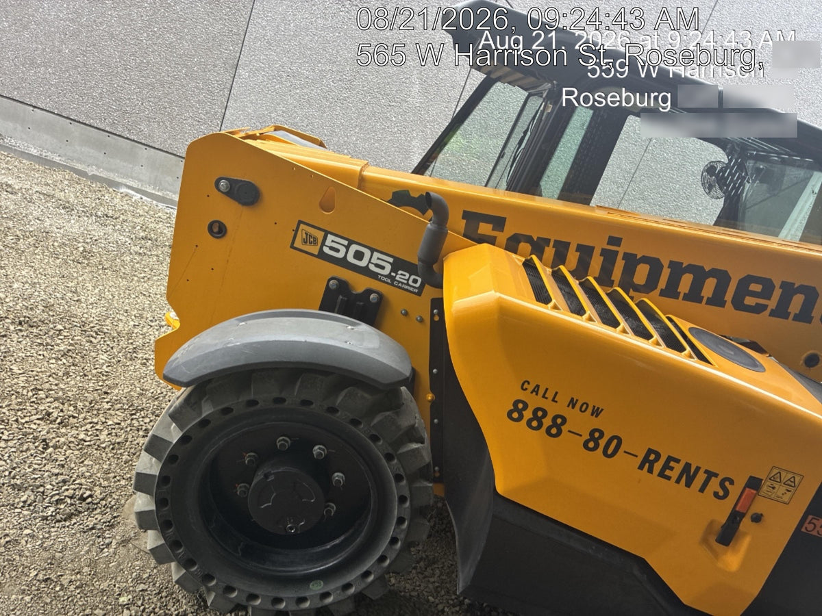 2025 JCB 505-20TC