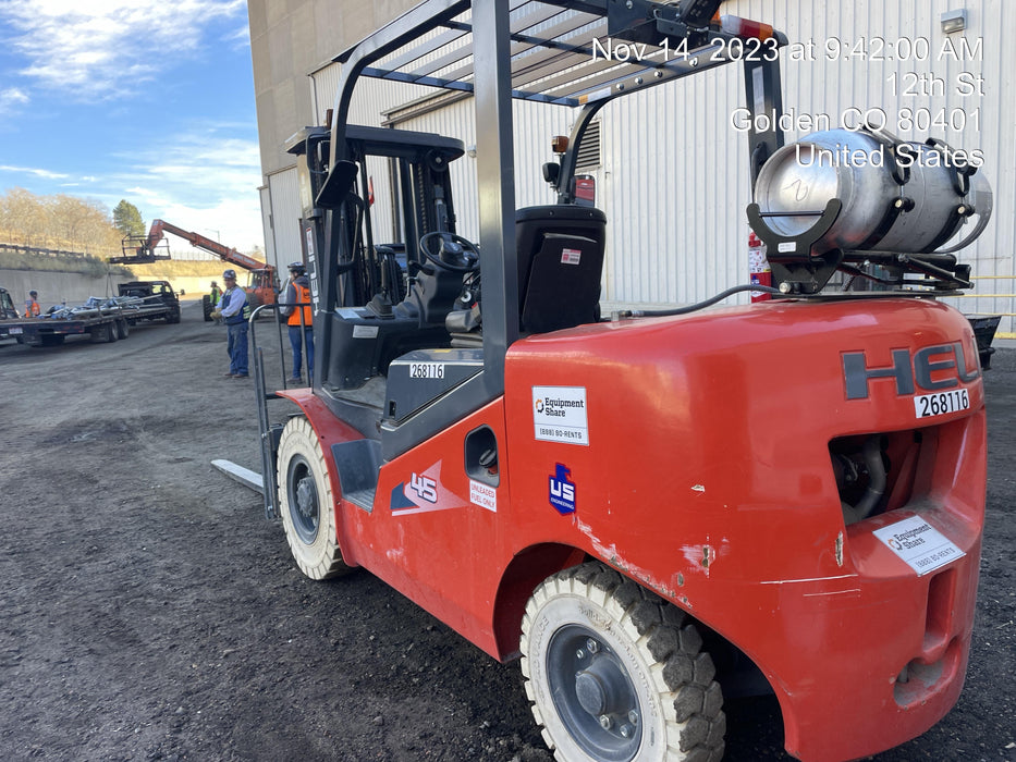 2022 HELI CPQYD45-KUH