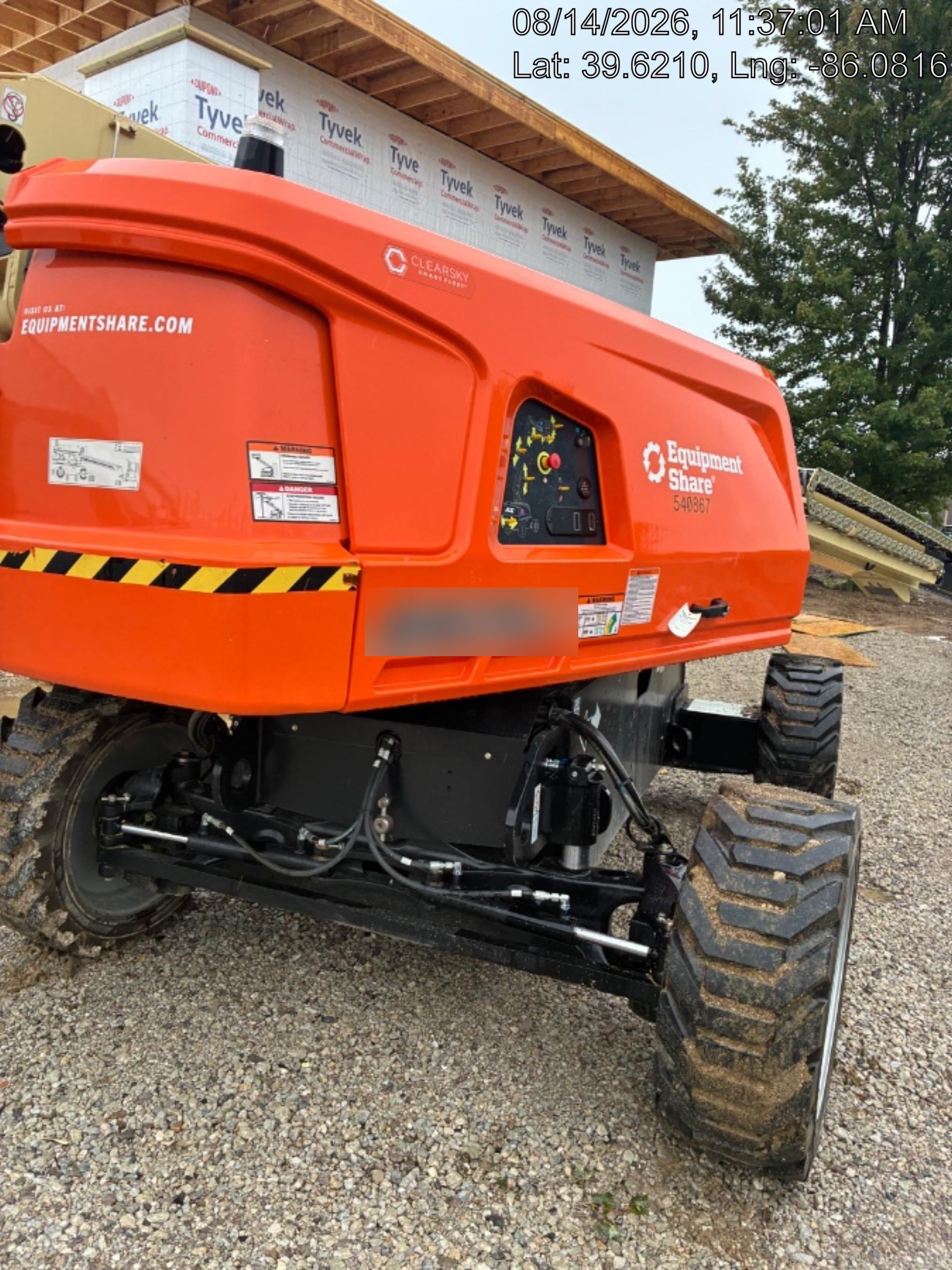 2025 JLG 660SJ