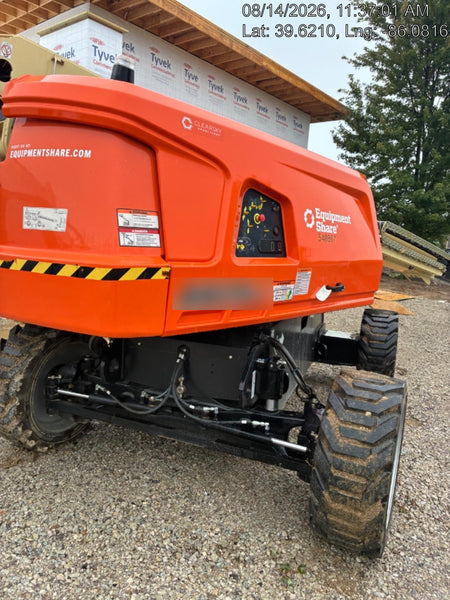 2025 JLG 660SJ