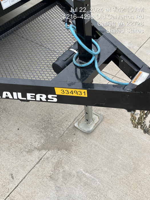 2023 PJ TRAILERS T1 Tilt