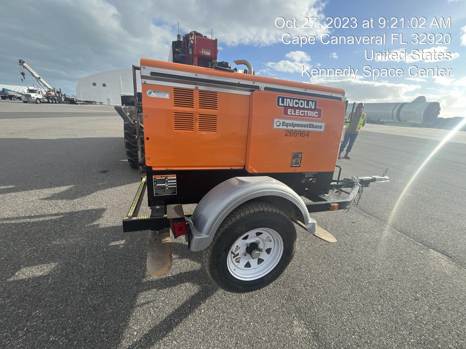 2022 LINCOLN ELECTRIC LE400