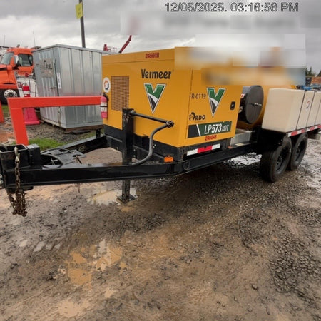 2022 Vac-Tron LP573XDT T4 Koehler Diesel Engine, 500 Gallon Debris Tank, x2 100 Gallon Water Tanks