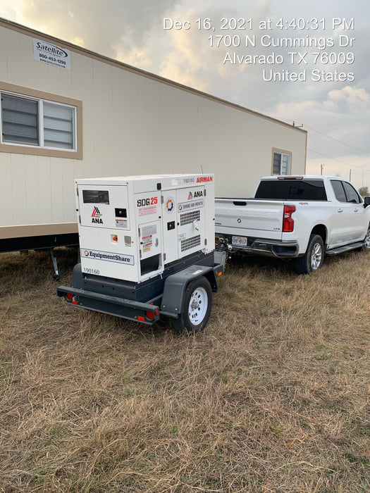 2021 AIRMAN SDG25S-8E1