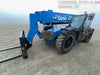 2018 Genie GTH-1056 Genie GTH-1056 w/Enclosed Cab w/HVAC, Work Lights, Solid Tires, Beacon, 60" Carriage and Forks