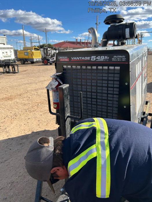 2025 LINCOLN ELECTRIC Vantage 549X