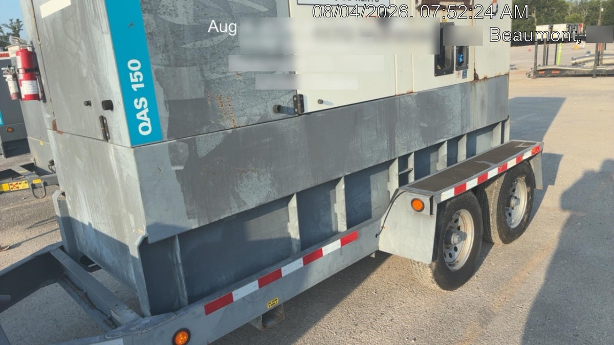 2020 ATLAS COPCO QAS150