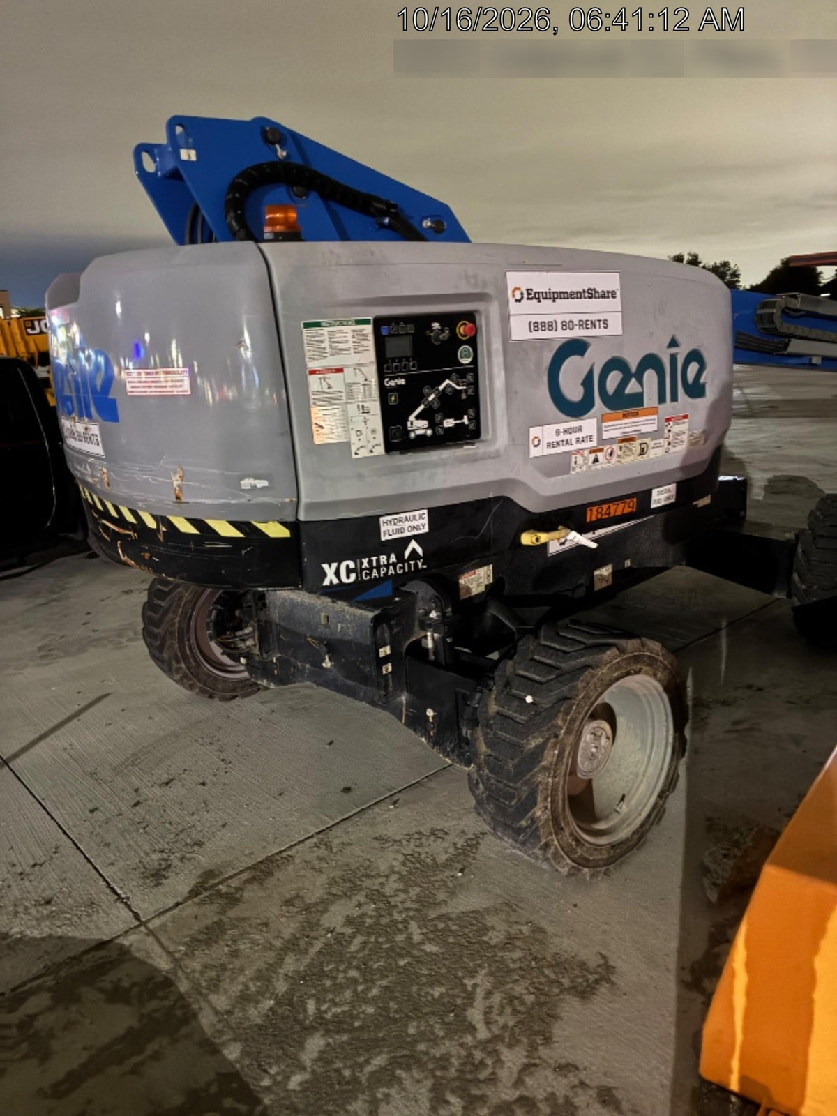 2021 GENIE S-45 XC