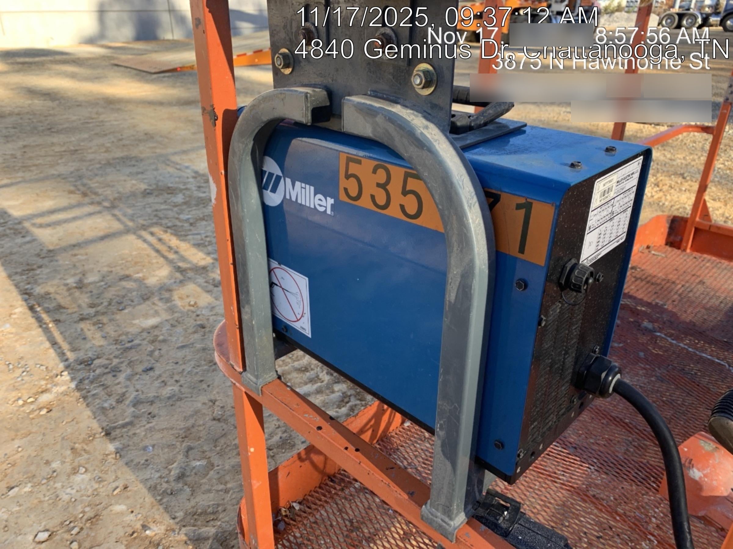 2025 MILLER ELECTRIC CST-282