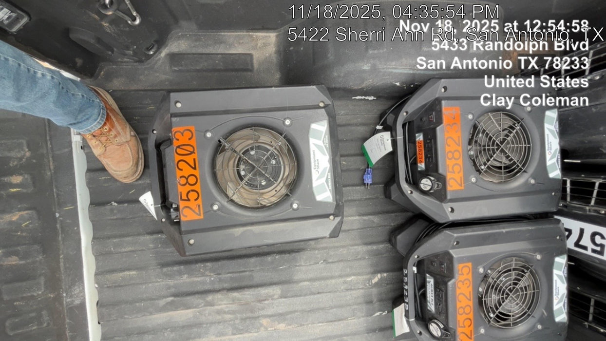 2022 PHOENIX AirMAX Radial Air Mover