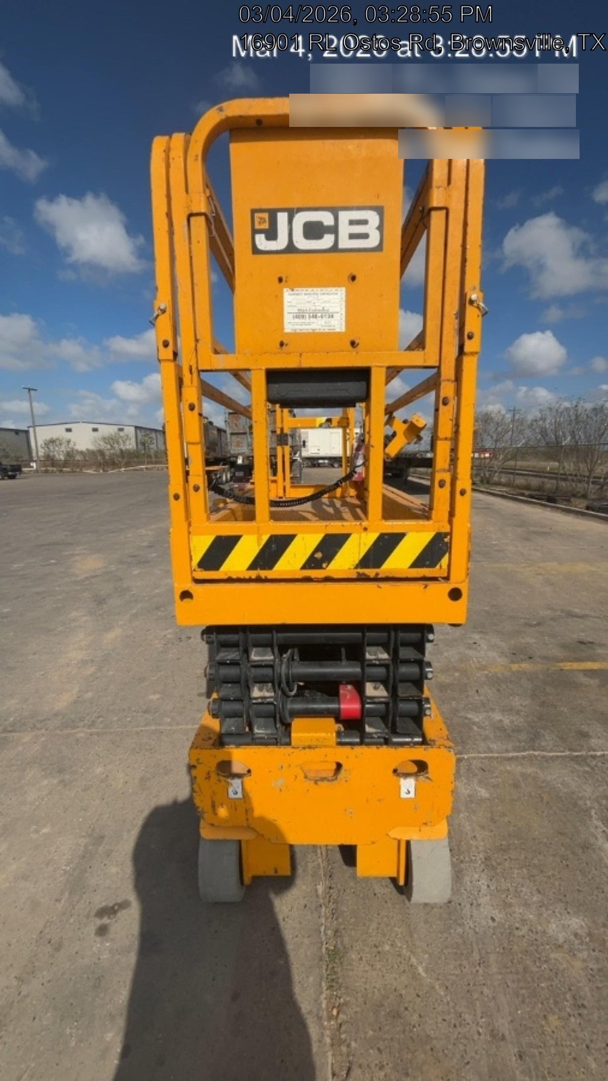 2021 JCB S2632E