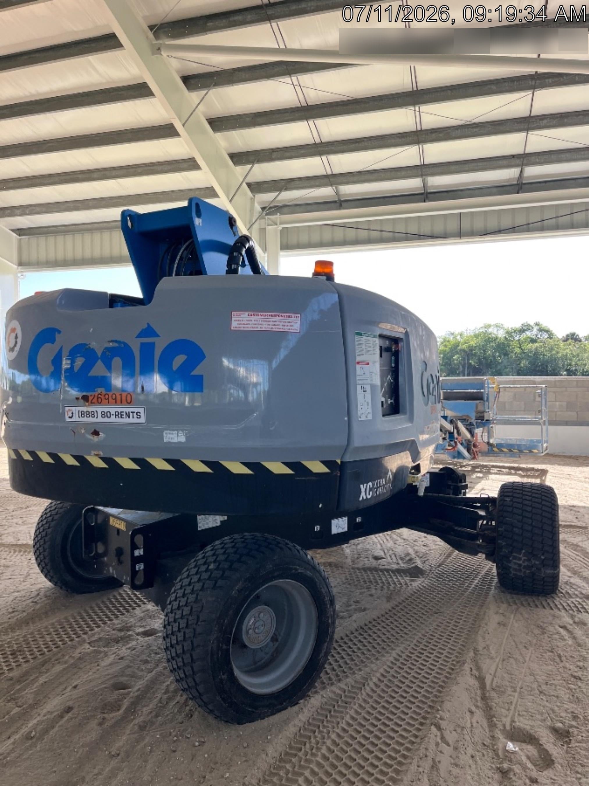 2022 GENIE S-45 HF