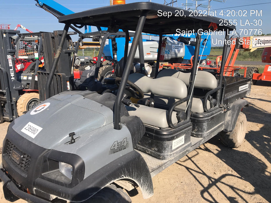 2022 Club Car CA1700D Canopy, Diesel, 4 Passenger
