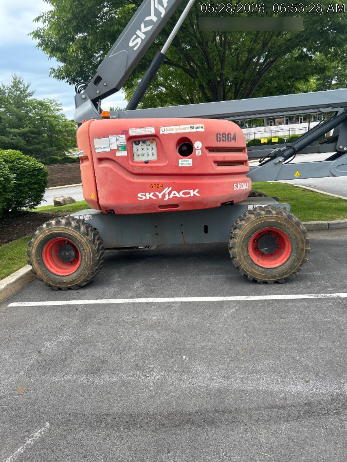 2018 SKYJACK SJ63 AJ