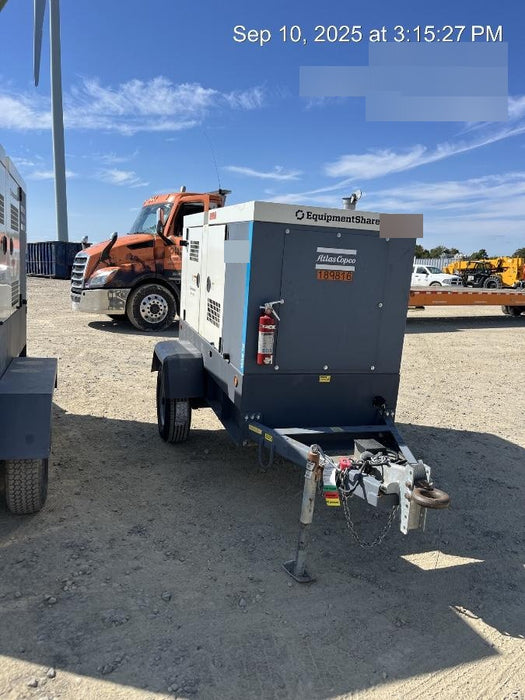 2021 ATLAS COPCO QAS 70