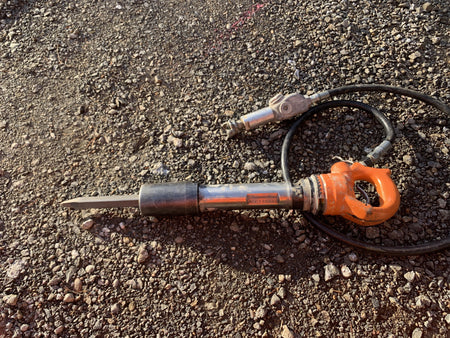 2021 MICHIGAN PNEUMATIC MP-133-ORANGE-NEP