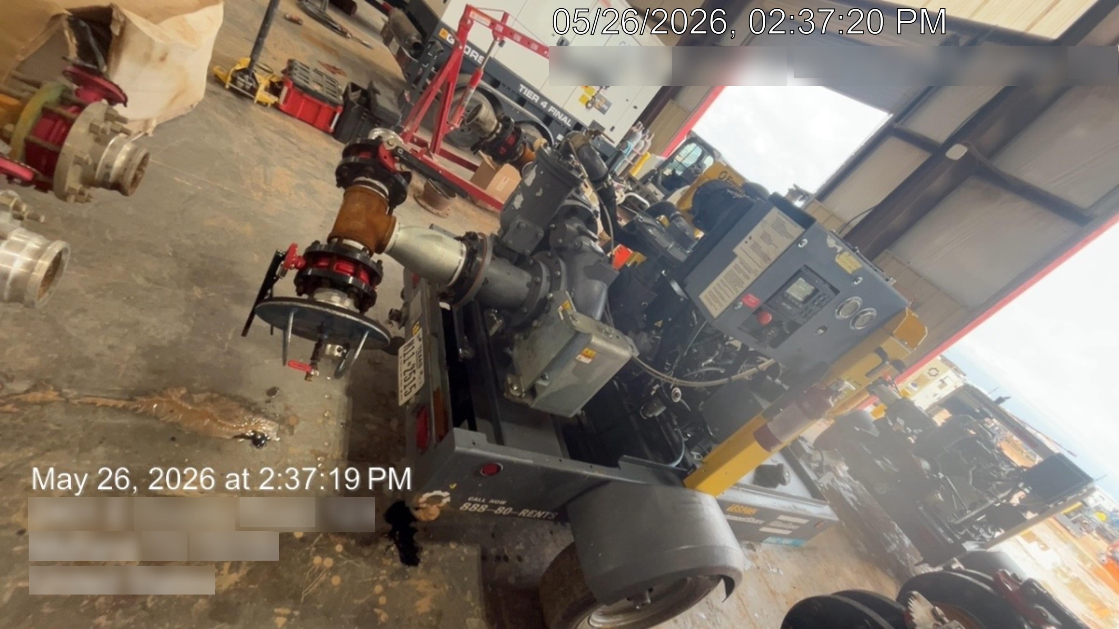 2021 ATLAS COPCO PAC F66 KD