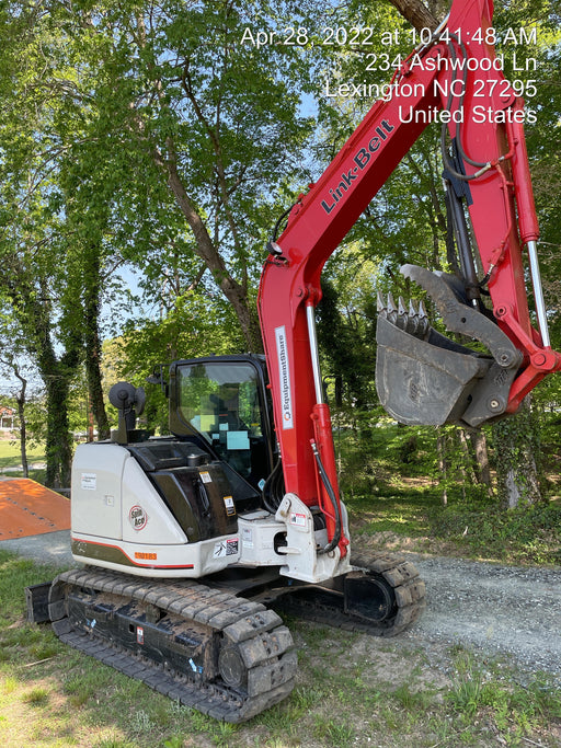 2021 LINK-BELT 80X3EX