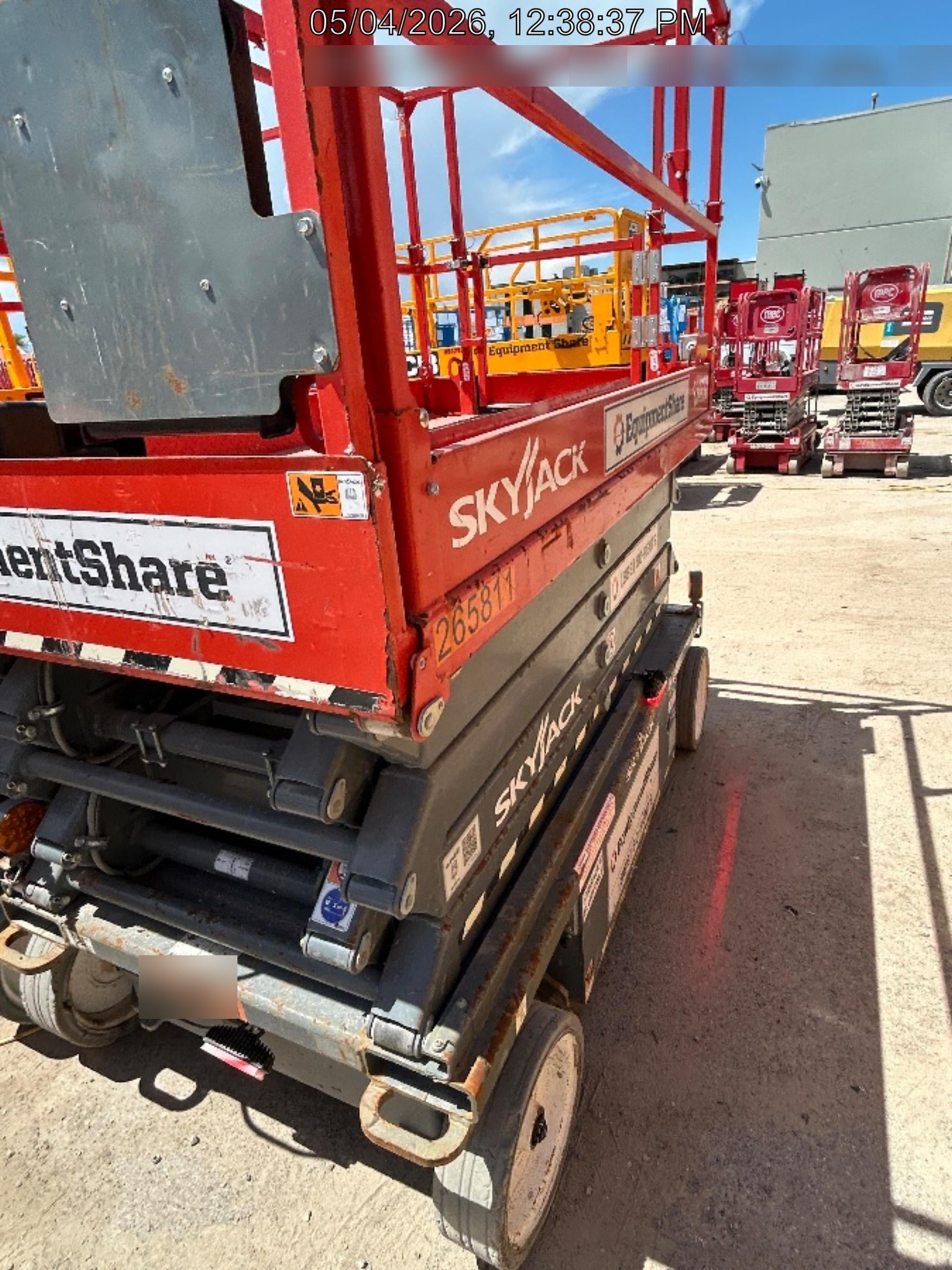 2022 SKYJACK SJ4732