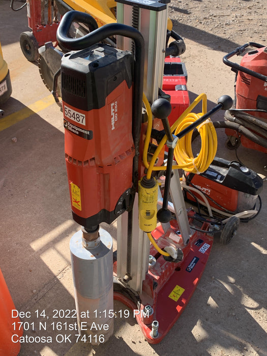 2019 HILTI DD-WMS 100