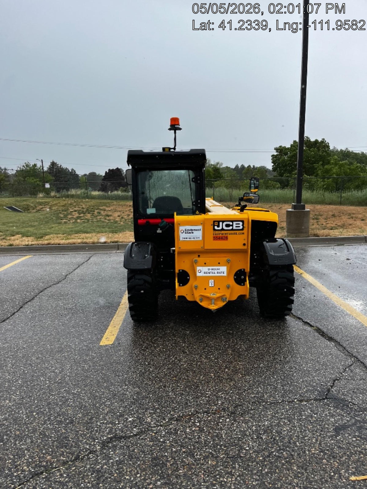 2025 JCB 505-20TC