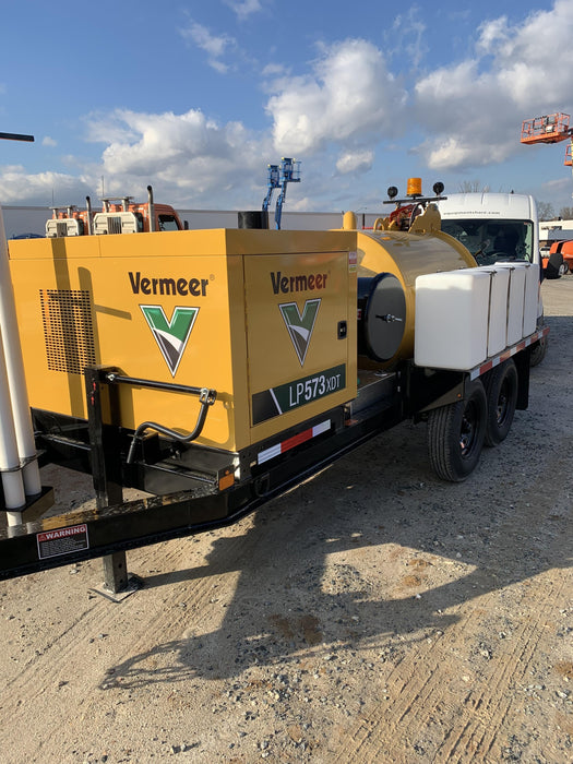 2023 Vac-Tron LP573XDT T4 Koehler Diesel Engine, 500 Gallon Debris Tank, x2 100 Gallon Water Tanks