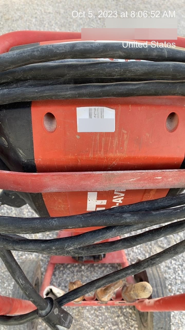 2019 HILTI TE 3000-AVR