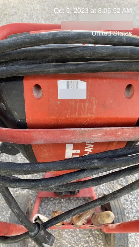 2019 HILTI TE 3000-AVR