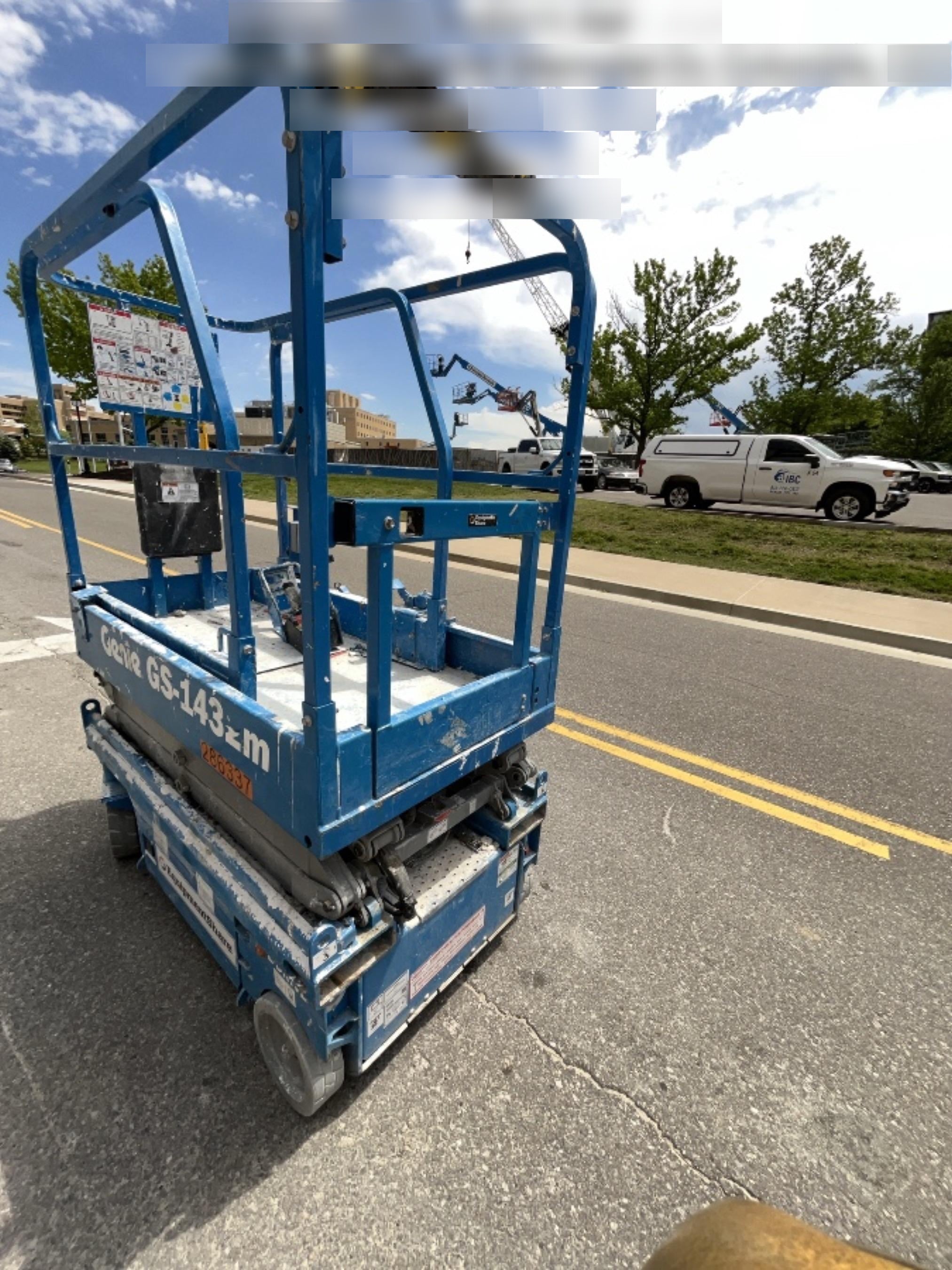 2022 GENIE GS-1432
