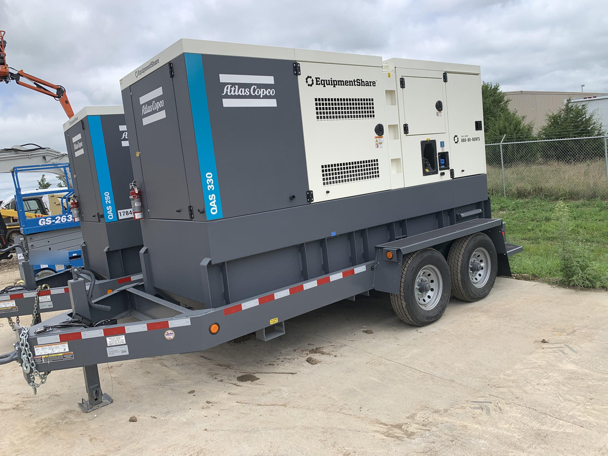 2022 ATLAS COPCO QAS 330