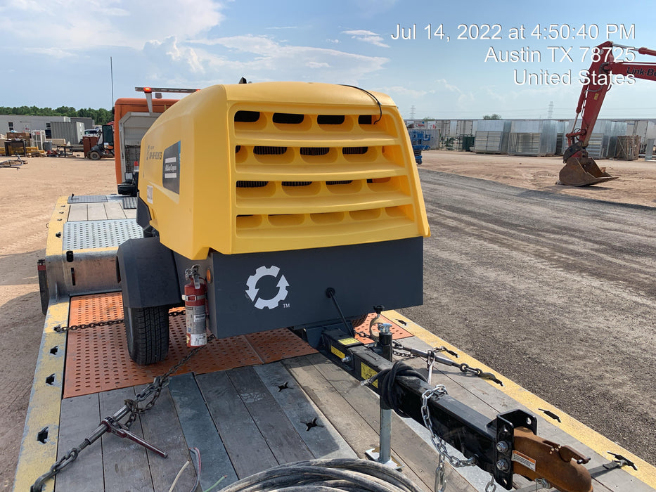 2022 ATLAS COPCO XAS188 CWK