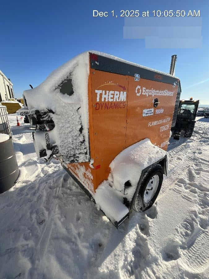 2025 THERM DYNAMICS TD625