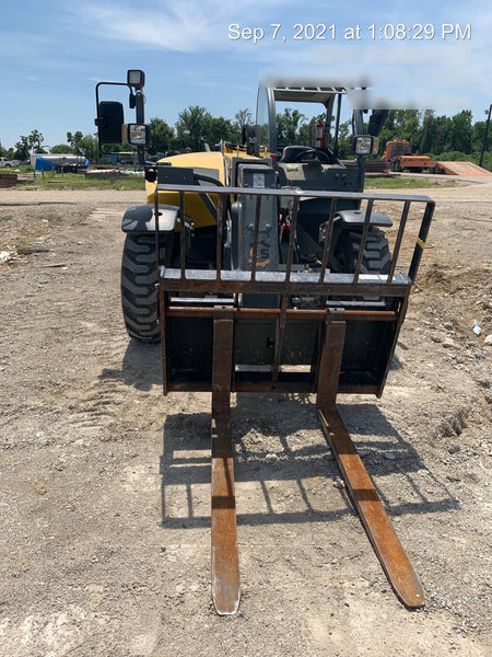 2018 WACKER NEUSON TH627