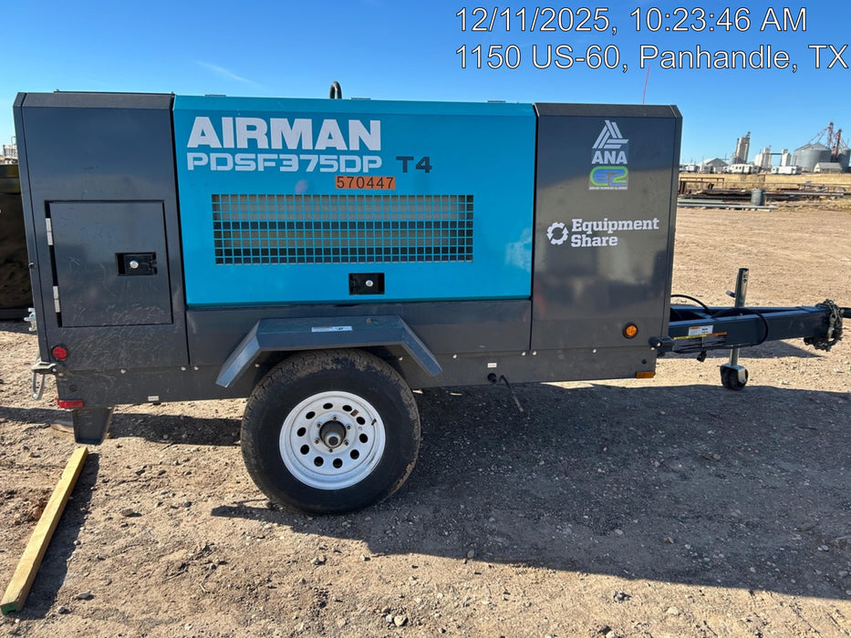2025 AIRMAN PDSF375DP-6E1