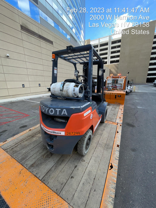 2022 TOYOTA 50-8FGU25