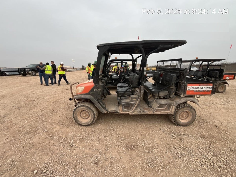 2019 Kubota RTV-X1140W-H 4WD, LED Strobe, Windshield Tempered Glass, Plastic Canopy, Wire Harness Kit, Backup Alarm