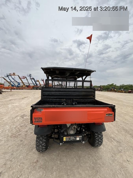 2020 Kubota RTV-X1140W-H Canopy, 4-Seater, Diesel, Windshield Acrylic Clear, LED Strobe, Backup Alarm