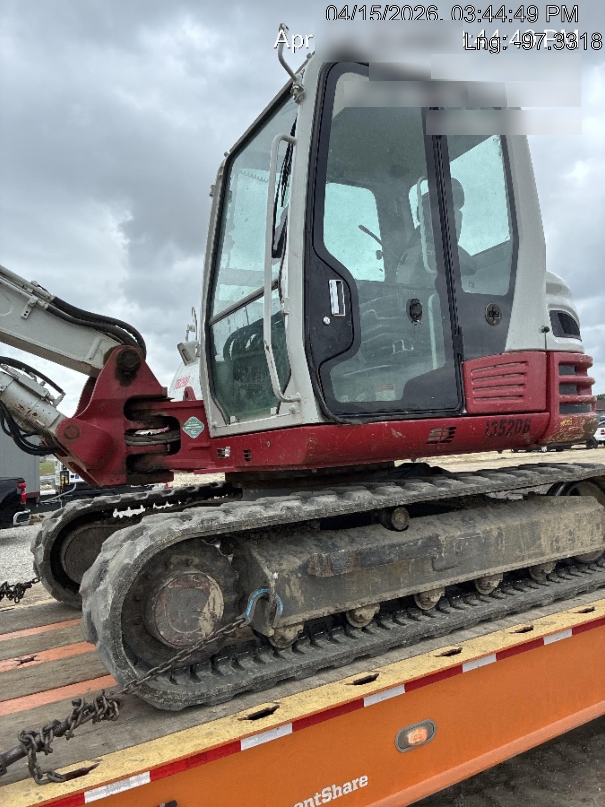 2021 TAKEUCHI TB290C