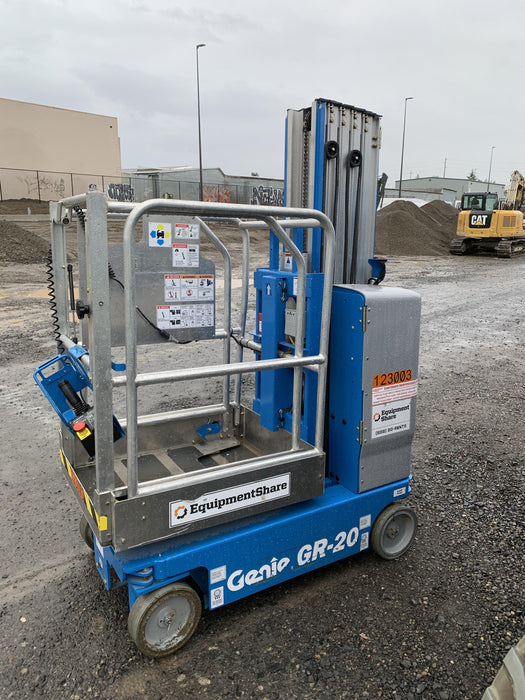 2020 GENIE GR-20