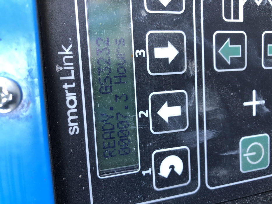 2019 Genie GS-3232 Folding rails with half height swing gate