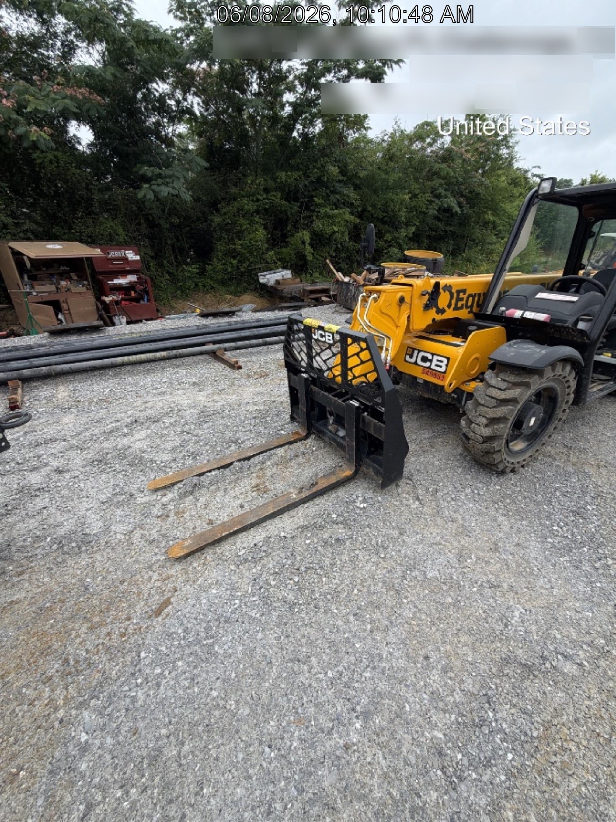 2025 JCB 505-20TC