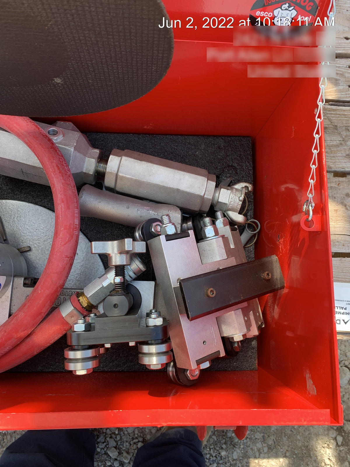 2020 ESCO APS-438