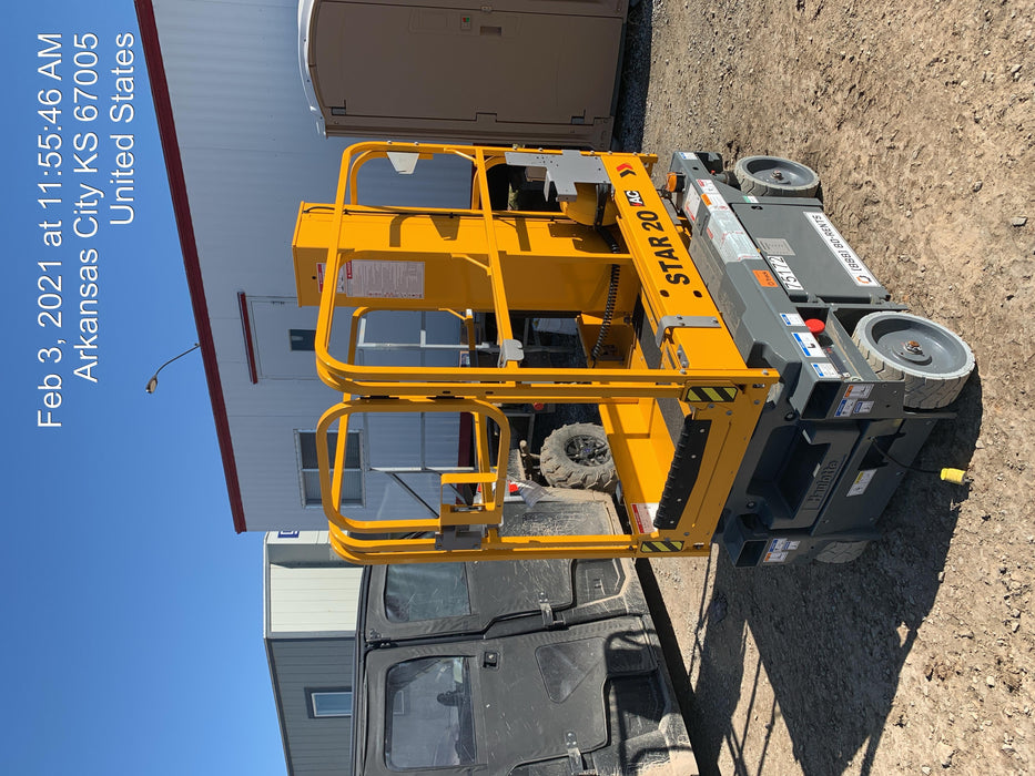 2020 HAULOTTE Star 20