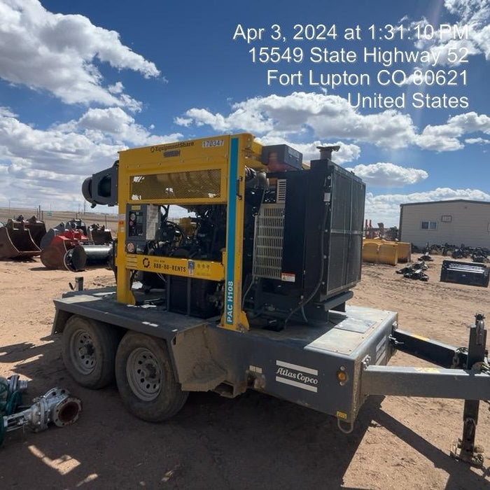 2021 ATLAS COPCO PAC H108 JD