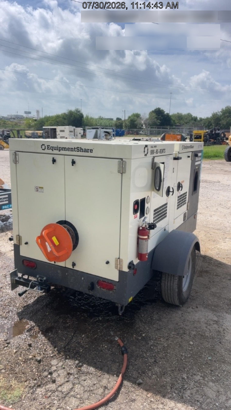2026 ATLAS COPCO PAC F44 KD-S